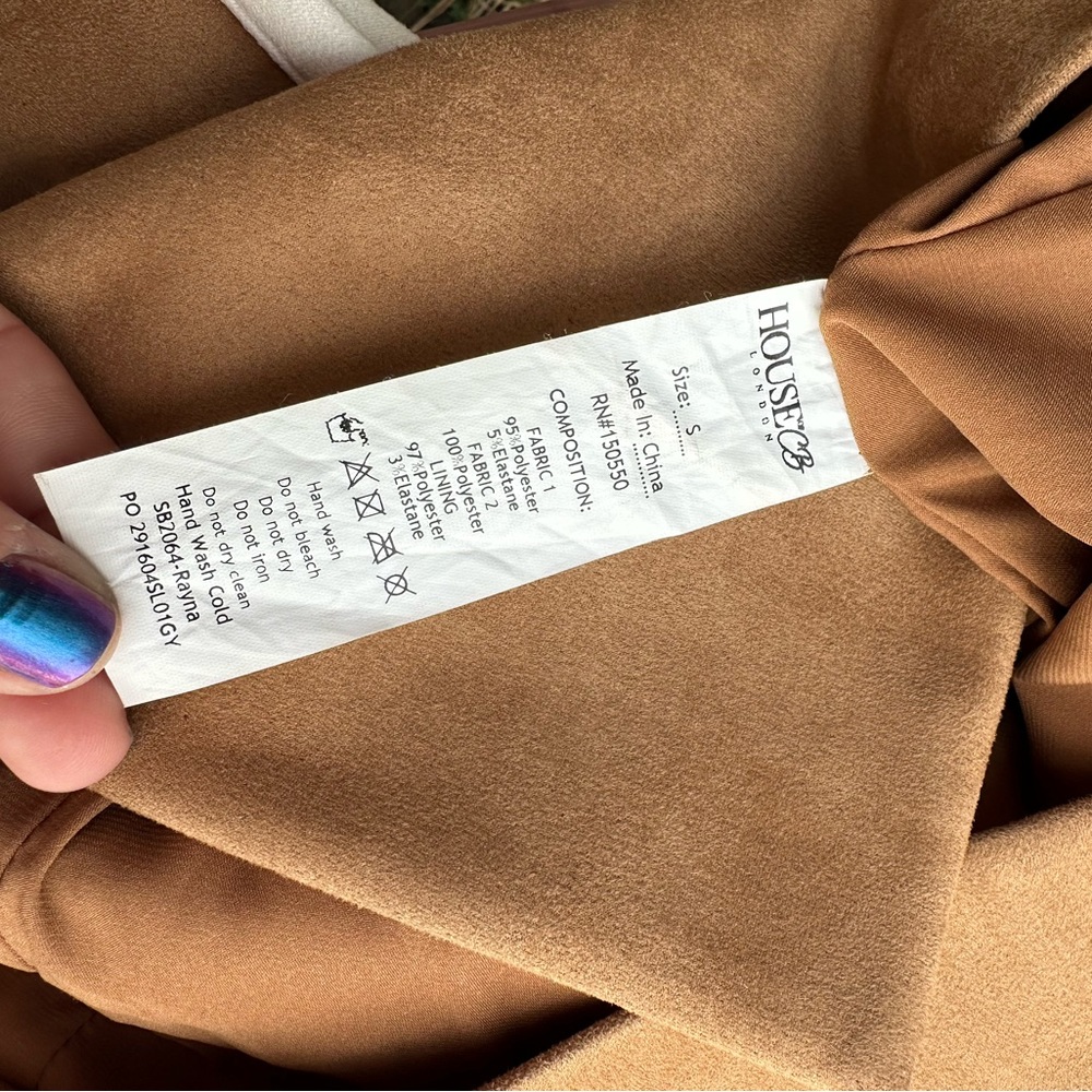 suede midi by House of CB - Picture 11 of 11